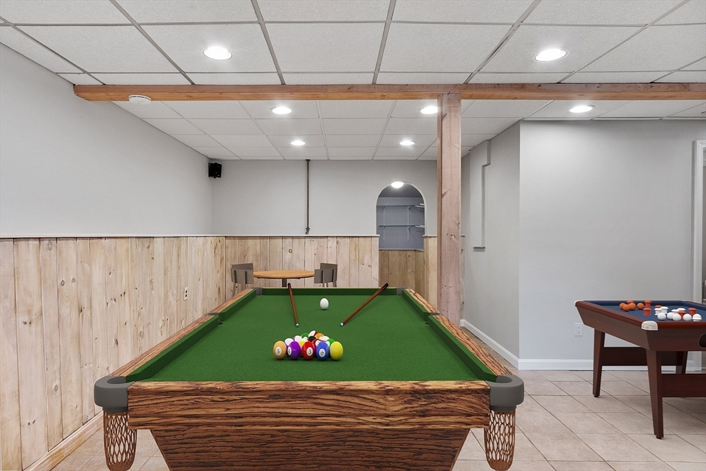 2 Johnson Road Chelmsford, MA 01824 - Photo 26 of 42 a room with painting on the table and chairs