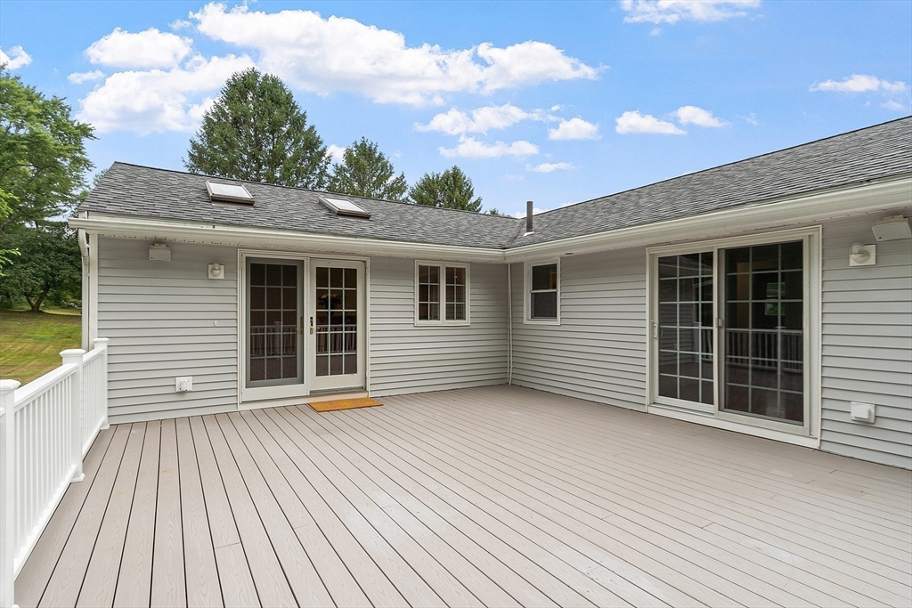 2 Johnson Road Chelmsford, MA 01824 - Photo 31 of 42 a view of a house with a balcony