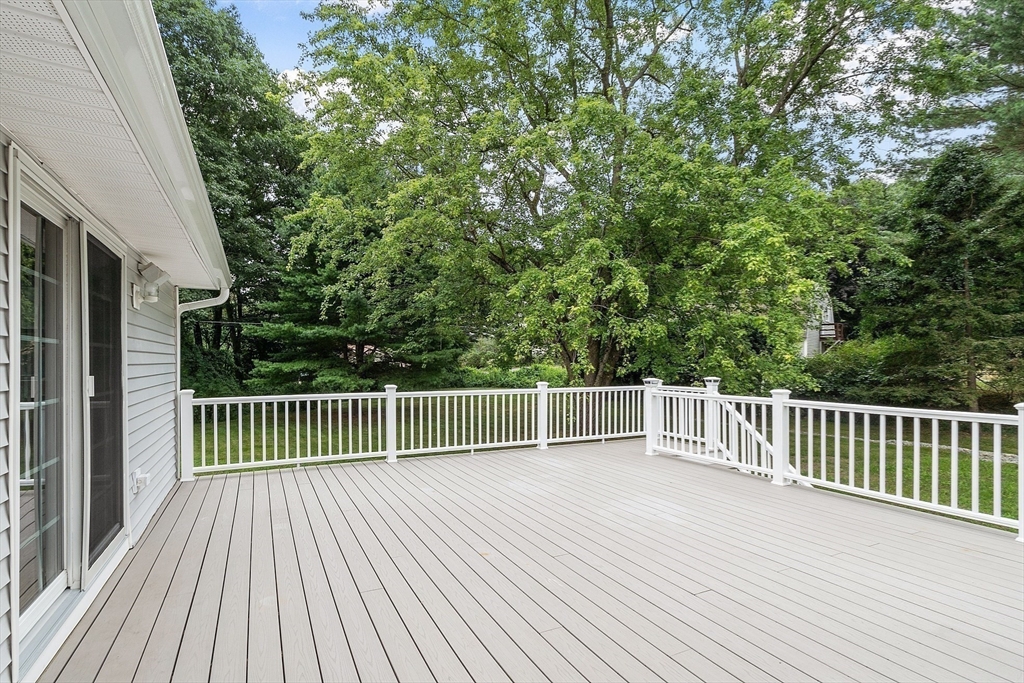 2 Johnson Road Chelmsford, MA 01824 - Photo 32 of 42 a view of a balcony with wooden floor
