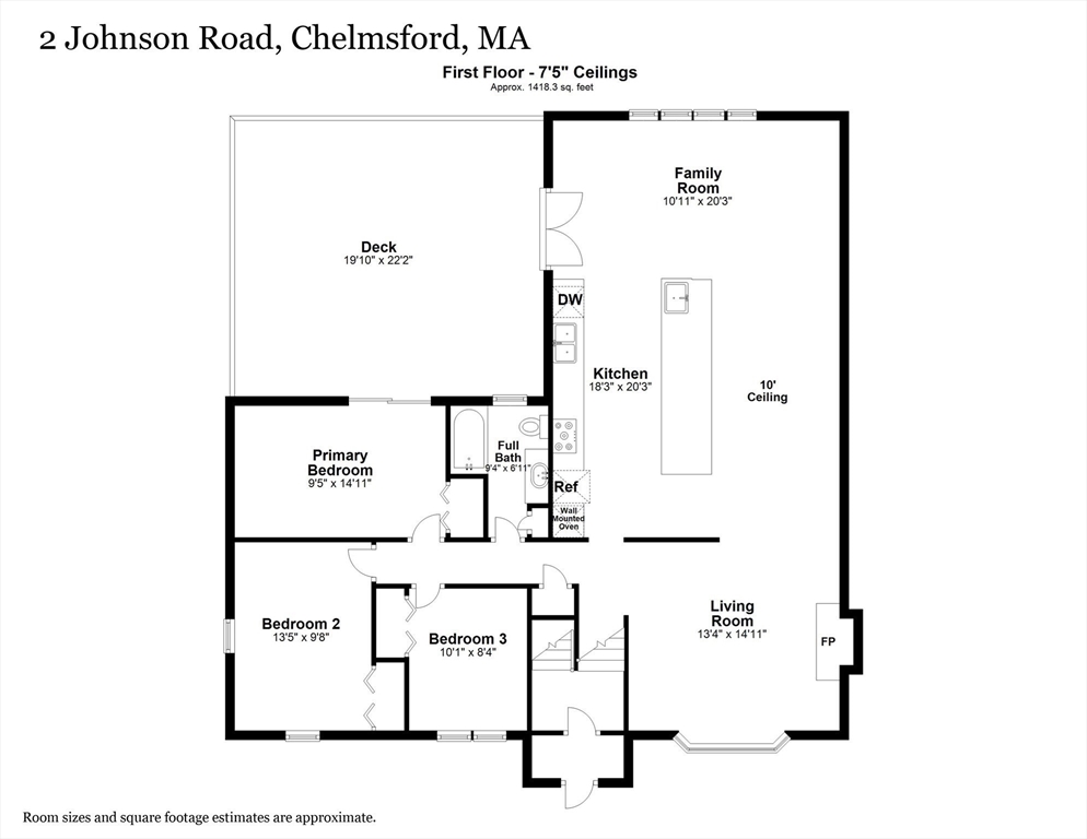 2 Johnson Road Chelmsford, MA 01824 - Photo 41 of 42 a picture of a book and a white refrigerator