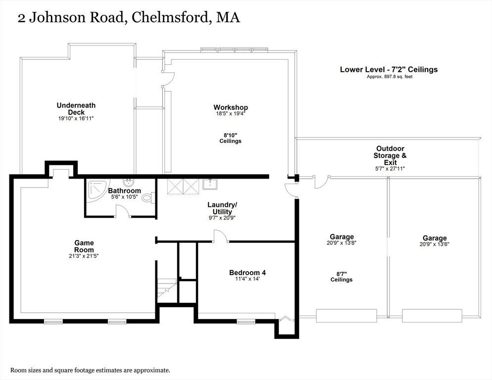 2 Johnson Road Chelmsford, MA 01824 - Photo 42 of 42 a picture of a rug