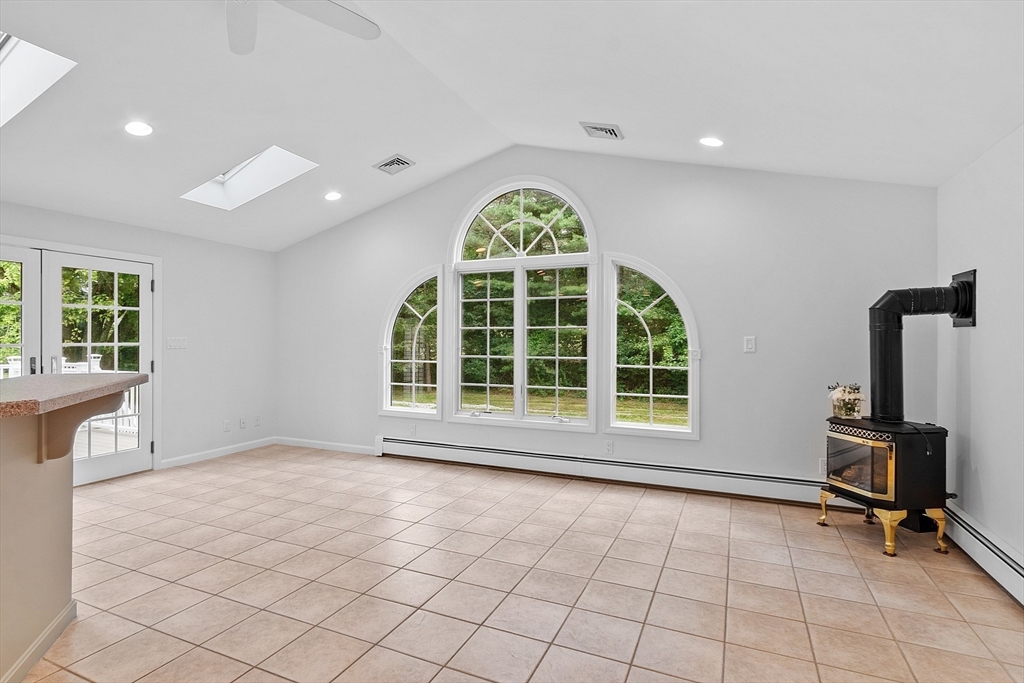 2 Johnson Road Chelmsford, MA 01824 - Photo 10 of 42 a view of an empty room with a window