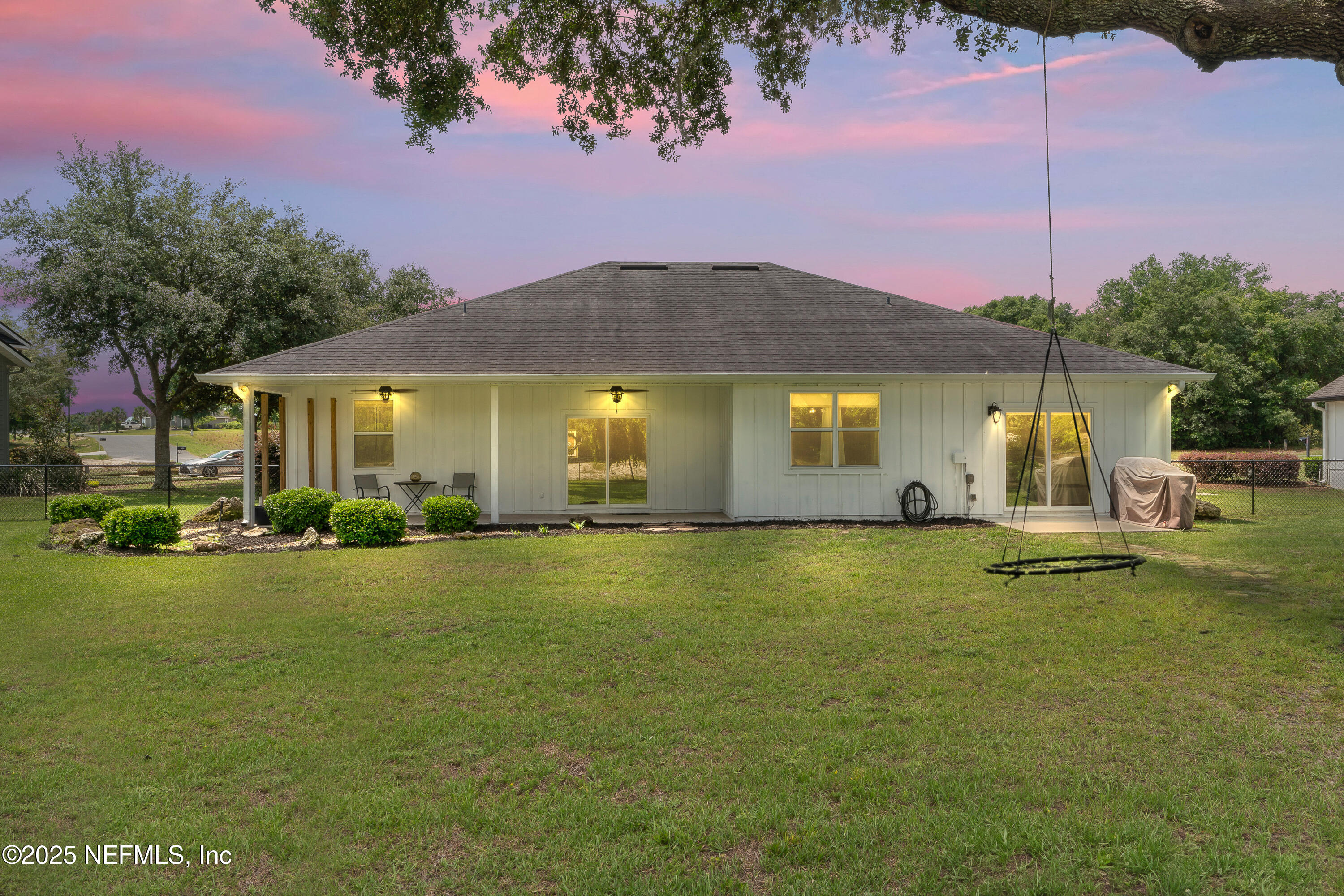 6228 Blue Marlin Drive Keystone Heights, FL 32656 - Photo 12 of 45 a front view of house with outdoor space and yard