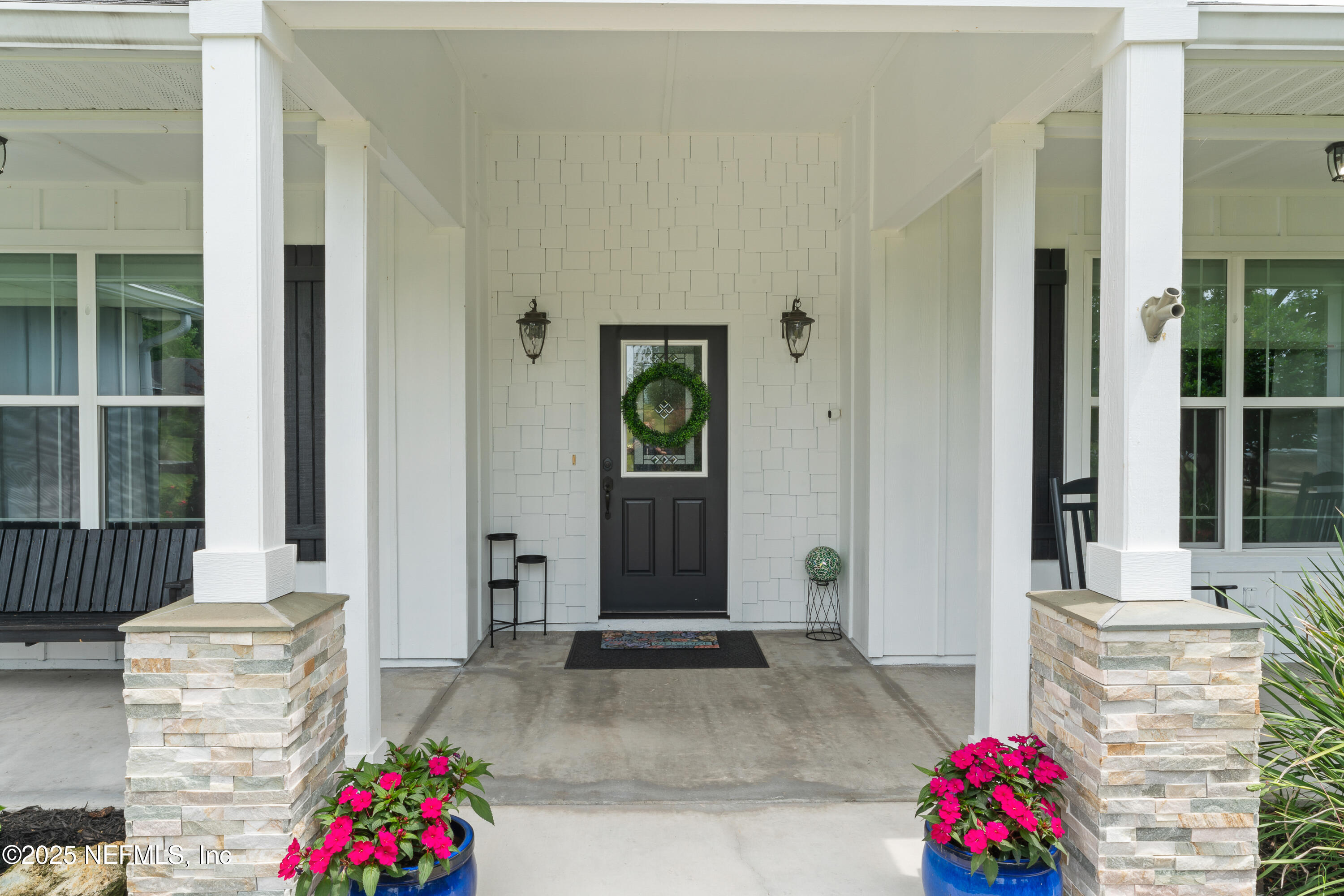 6228 Blue Marlin Drive Keystone Heights, FL 32656 - Photo 16 of 45 a front view of a house with entryway