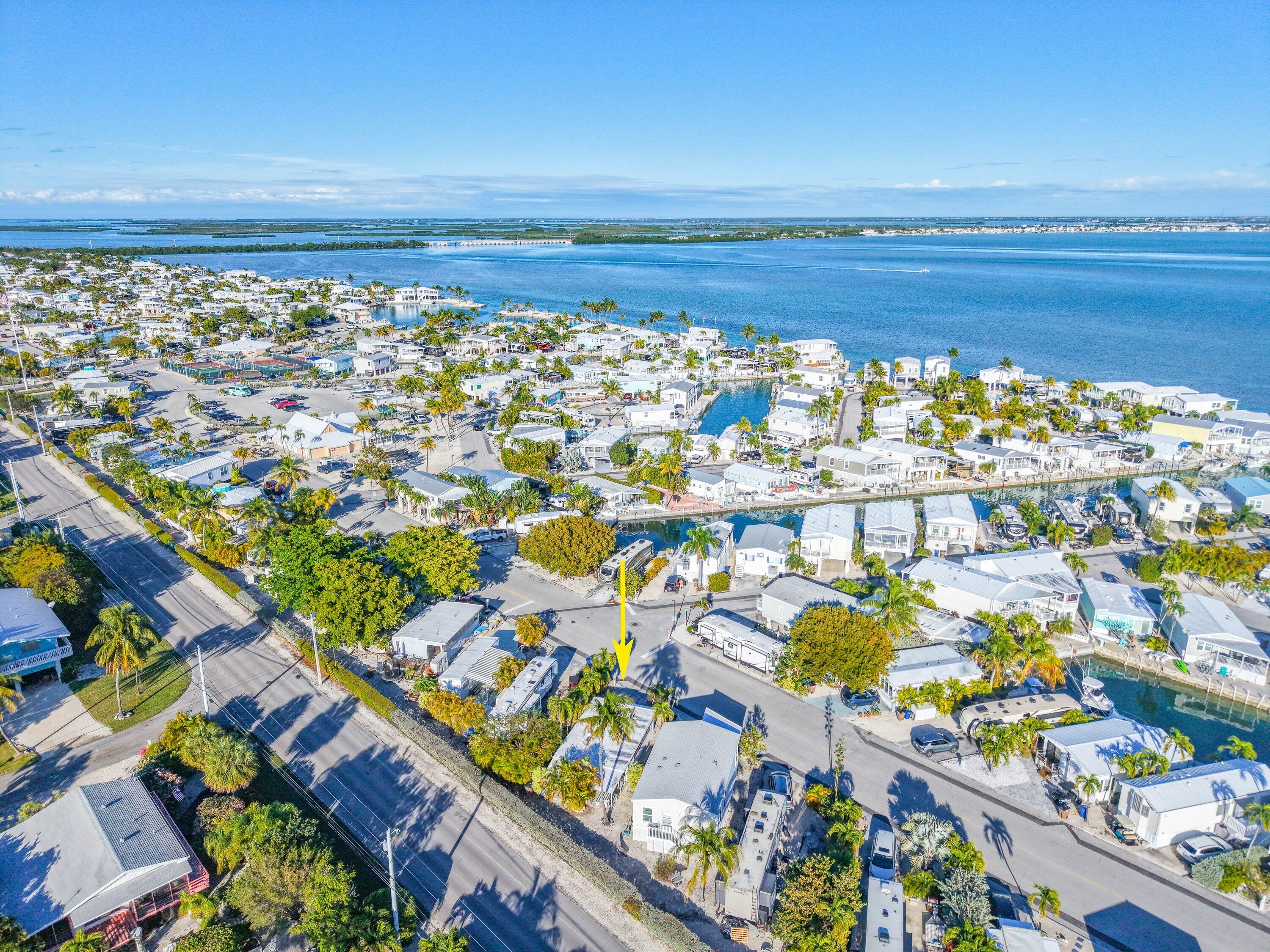 701 Spanish Main Drive, Unit 21 Cudjoe, FL 33042 - Photo 29 of 49 view of city and ocean