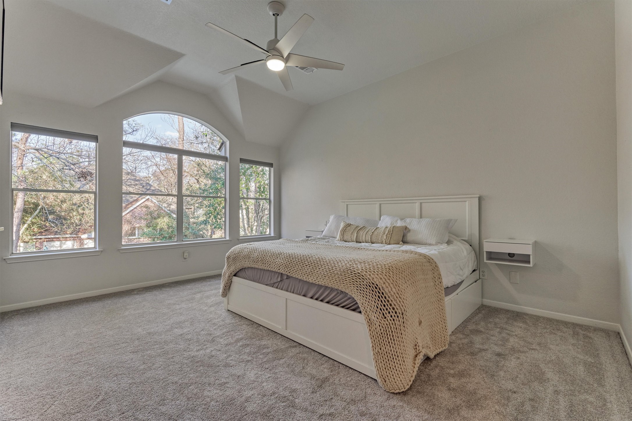 58 South Bethany Bend Circle Spring, TX 77382 - Photo 20 of 45 This ideal split plan ensures the owners retreat is offset from the secondary bedrooms and bonus game room!