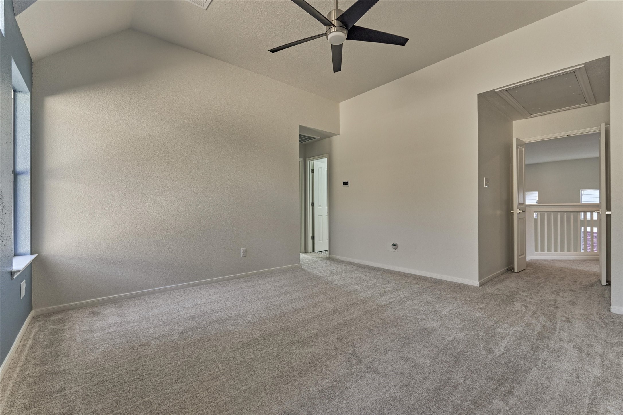 58 South Bethany Bend Circle Spring, TX 77382 - Photo 26 of 45 Bring all your large furniture pieces for this upstairs game room/living area!