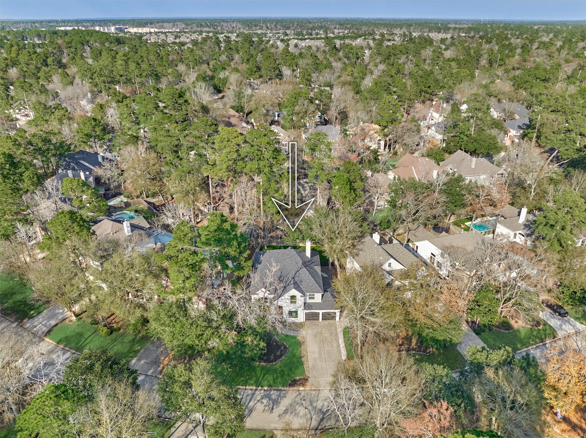 58 South Bethany Bend Circle Spring, TX 77382 - Photo 39 of 45 Nestled in highly sought-after Bethany Bend neighborhood where kids can walk/ride to neighborhood park, acclaimed Buckalew Elementary, very popular Lakeside Park with fishing pond, skateboarding area, and more!