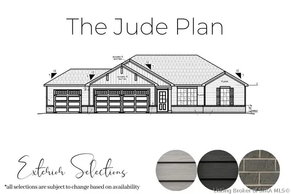 $309,900 | 13944 Deer Run Trace, Unit LOT 420, Floyds Knobs, IN 47143