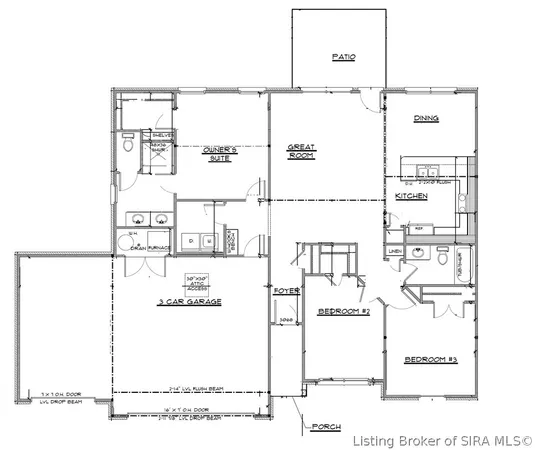 $309,900 | 13944 Deer Run Trace, Unit LOT 420, Floyds Knobs, IN 47143