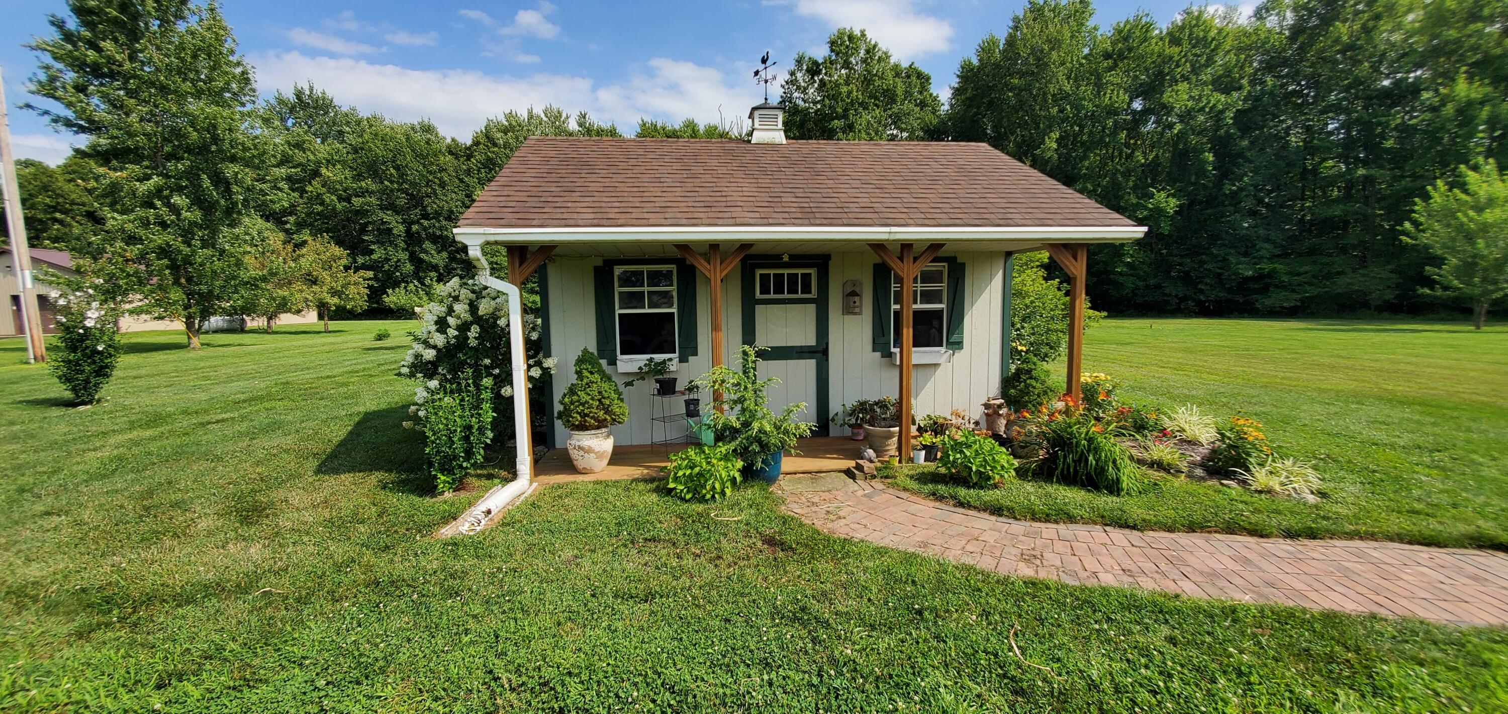 6690 Mccurdy Road Delaware, OH 43015 - Photo 42 of 61 Comes with ceiling fan, electric, water, windows. So cute!