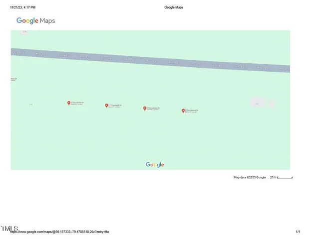 a view of outdoor space with deck and green space