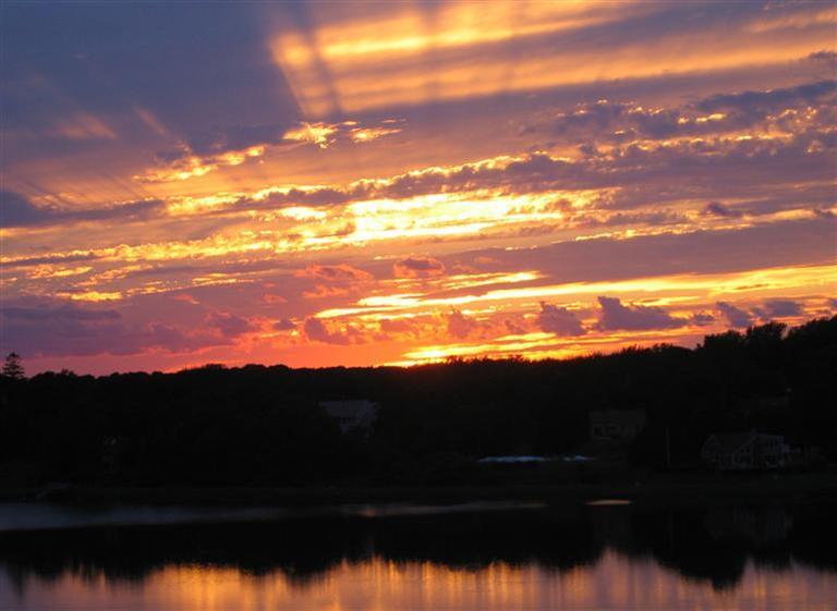 64 Gibson Road Orleans, MA 02653 - Photo 18 of 27 a view of sunset
