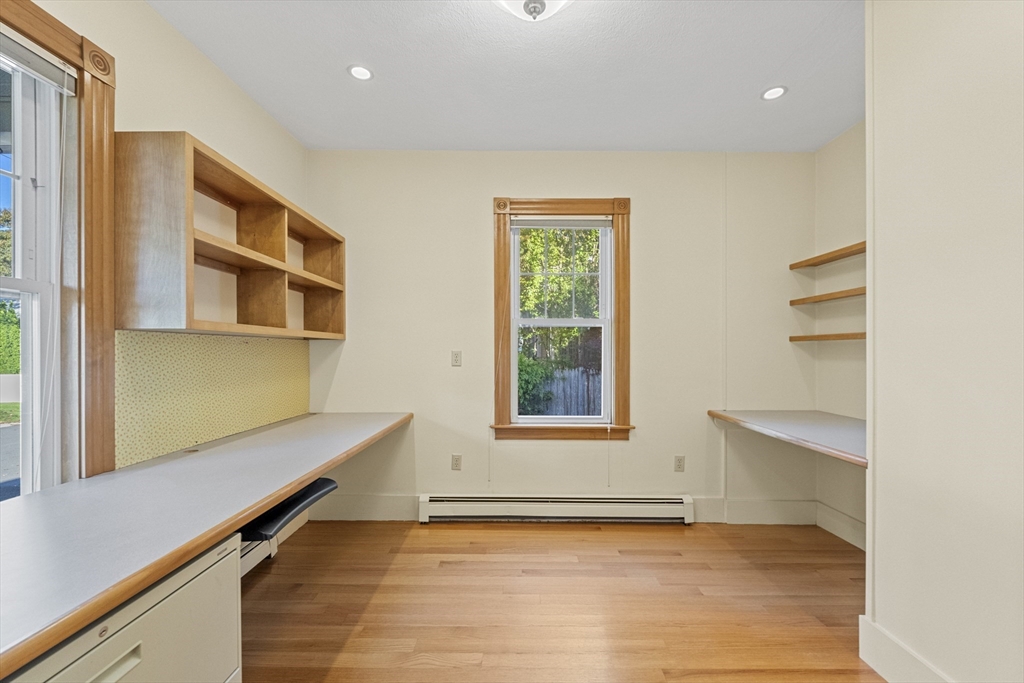 3 Laurel Street Woburn, MA 01801 - Photo 12 of 40 a view of an empty room with a window