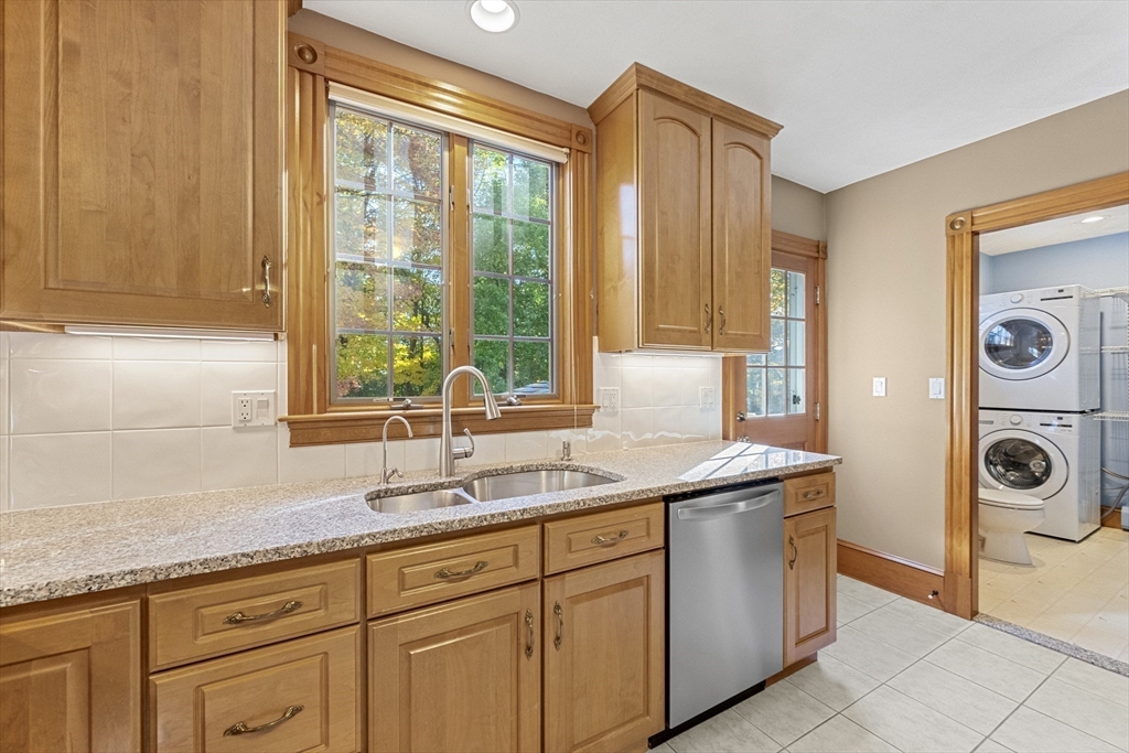 3 Laurel Street Woburn, MA 01801 - Photo 19 of 40 a kitchen with a sink and a window