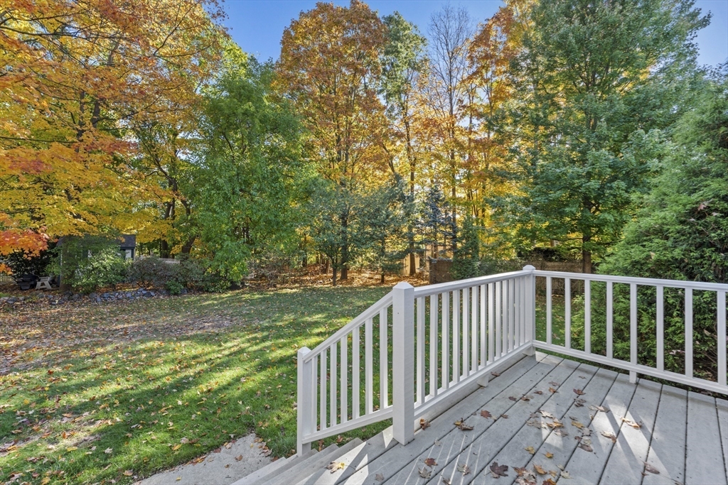 3 Laurel Street Woburn, MA 01801 - Photo 33 of 40 a view of balcony with wooden floor