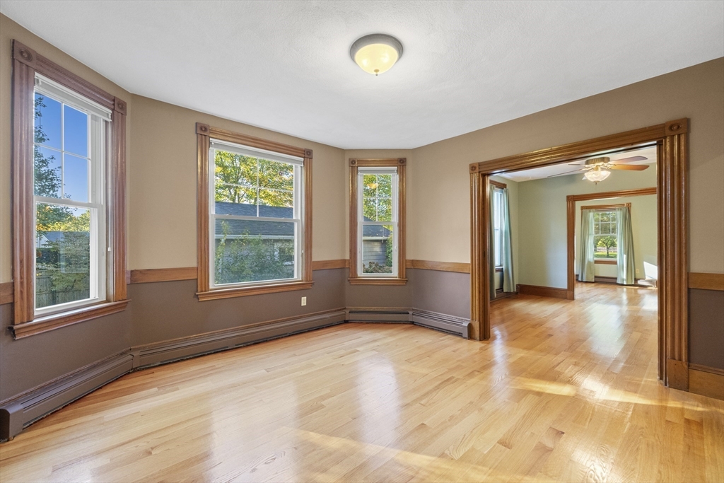 3 Laurel Street Woburn, MA 01801 - Photo 9 of 40 a view of an empty room with a window