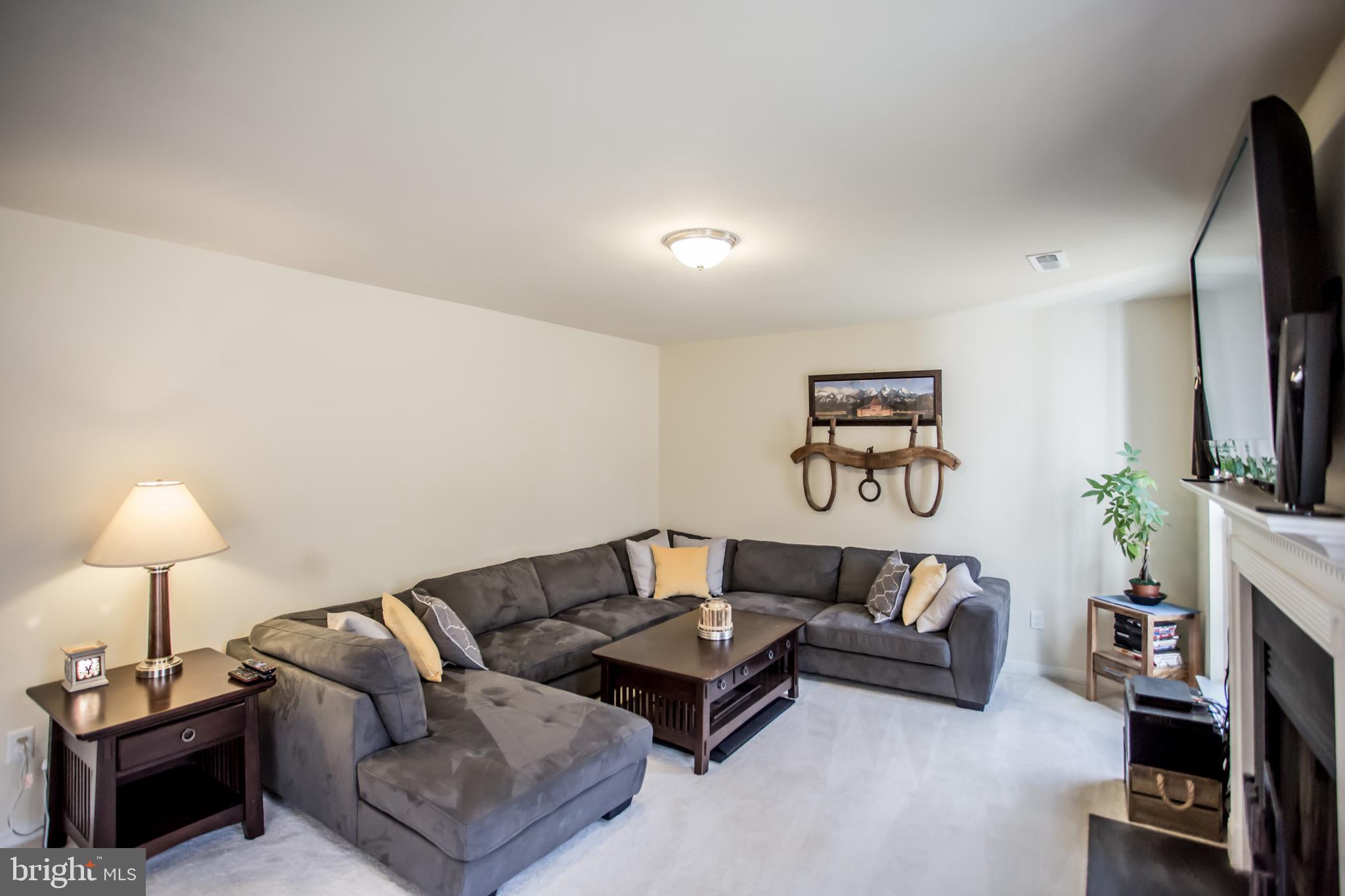 12450 Elk Run Church Road Midland, VA 22728 - Photo 10 of 41 Bright, Open Family Room with Fireplace