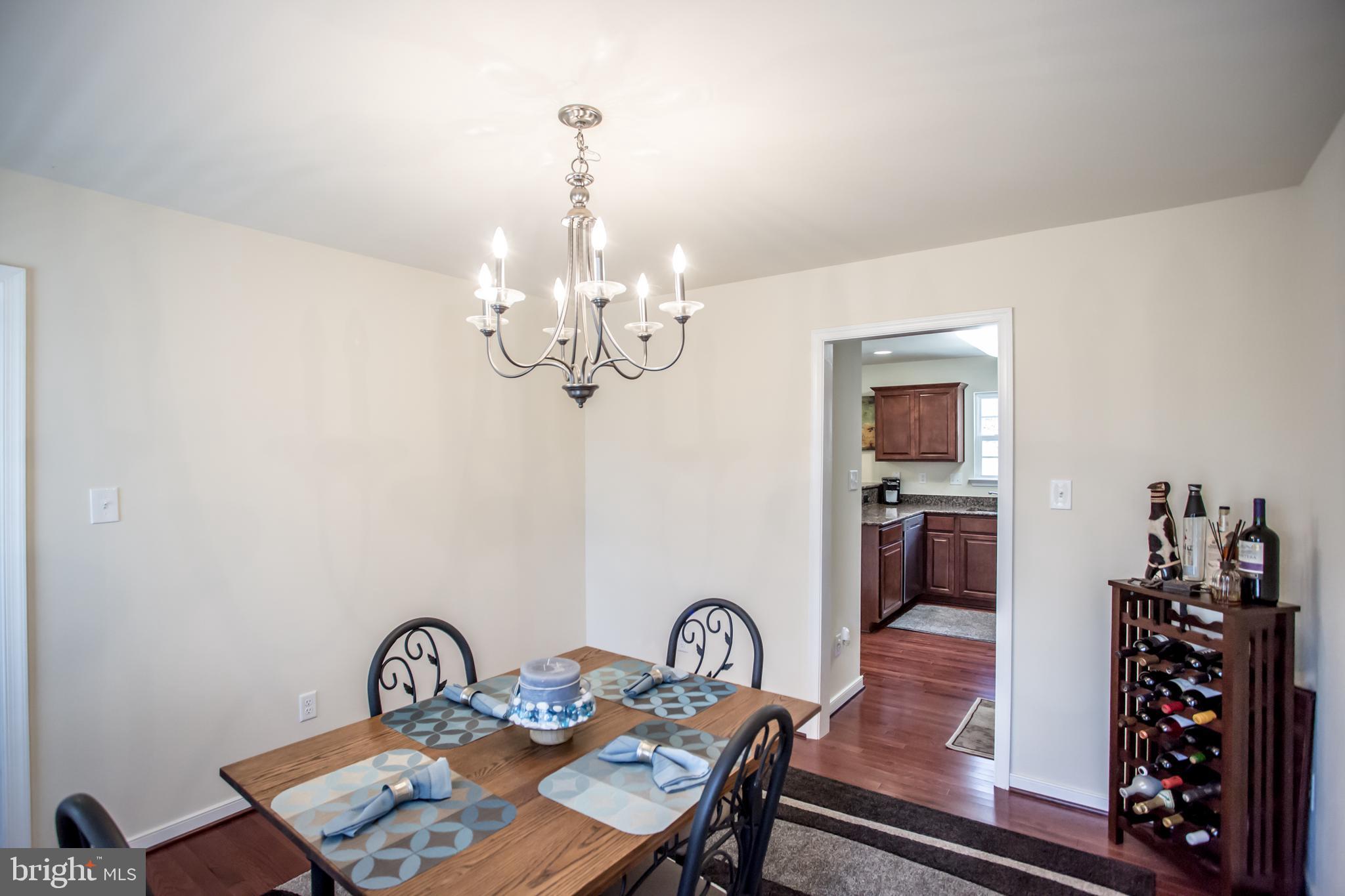 12450 Elk Run Church Road Midland, VA 22728 - Photo 15 of 41 Separate Dining Room