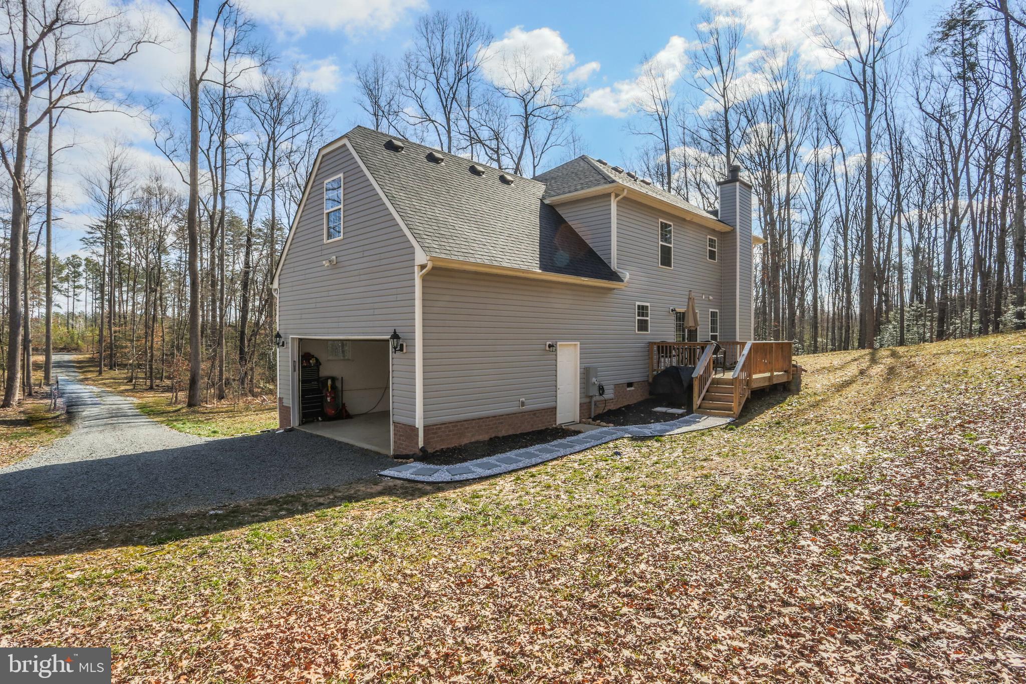 12450 Elk Run Church Road Midland, VA 22728 - Photo 37 of 41 Beautiful lot surrounded by trees