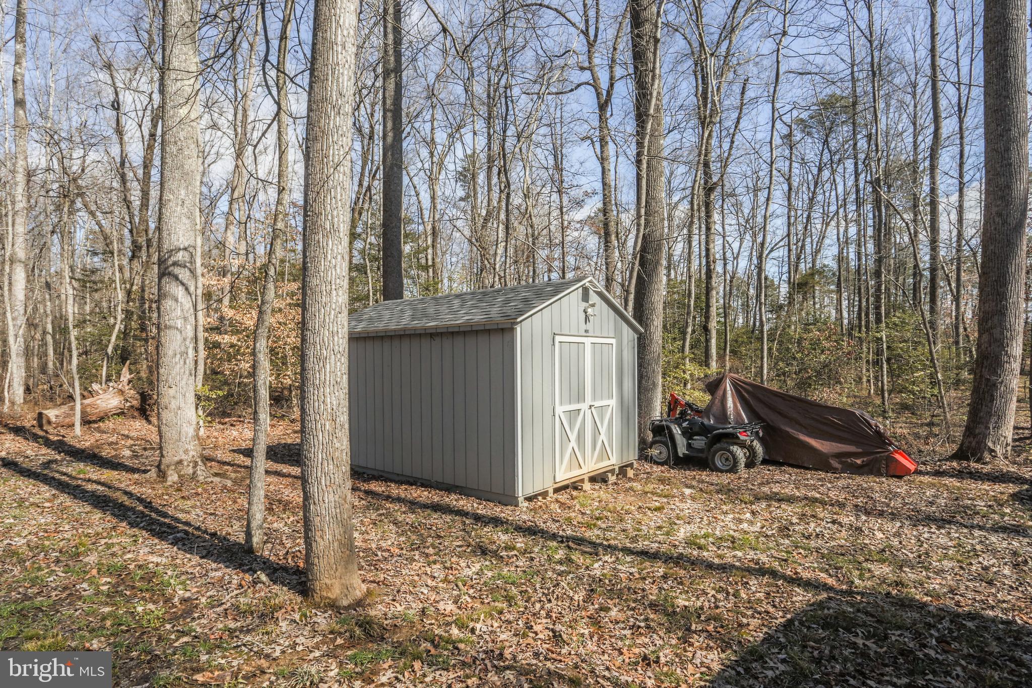 12450 Elk Run Church Road Midland, VA 22728 - Photo 39 of 41 Newer Storage Shed