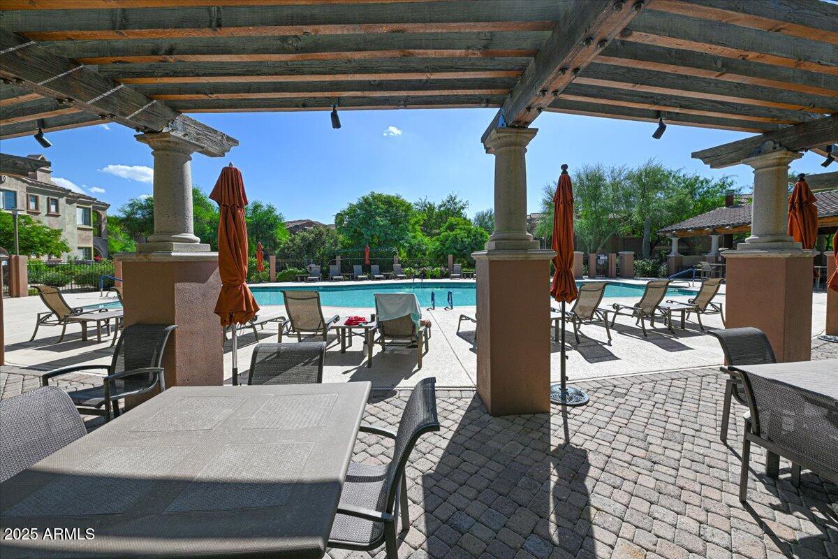 3935 East Rough Rider Road, Unit 1191 Phoenix, AZ 85050 - Photo 22 of 32 a view of outdoor seating