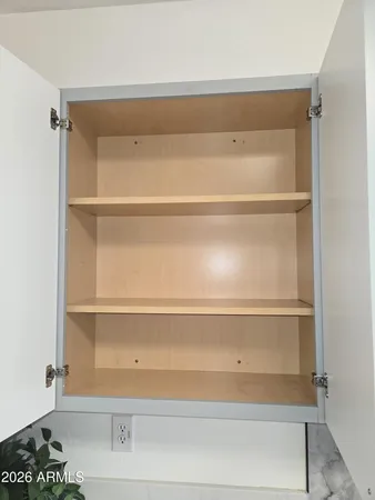 a view of water heater room