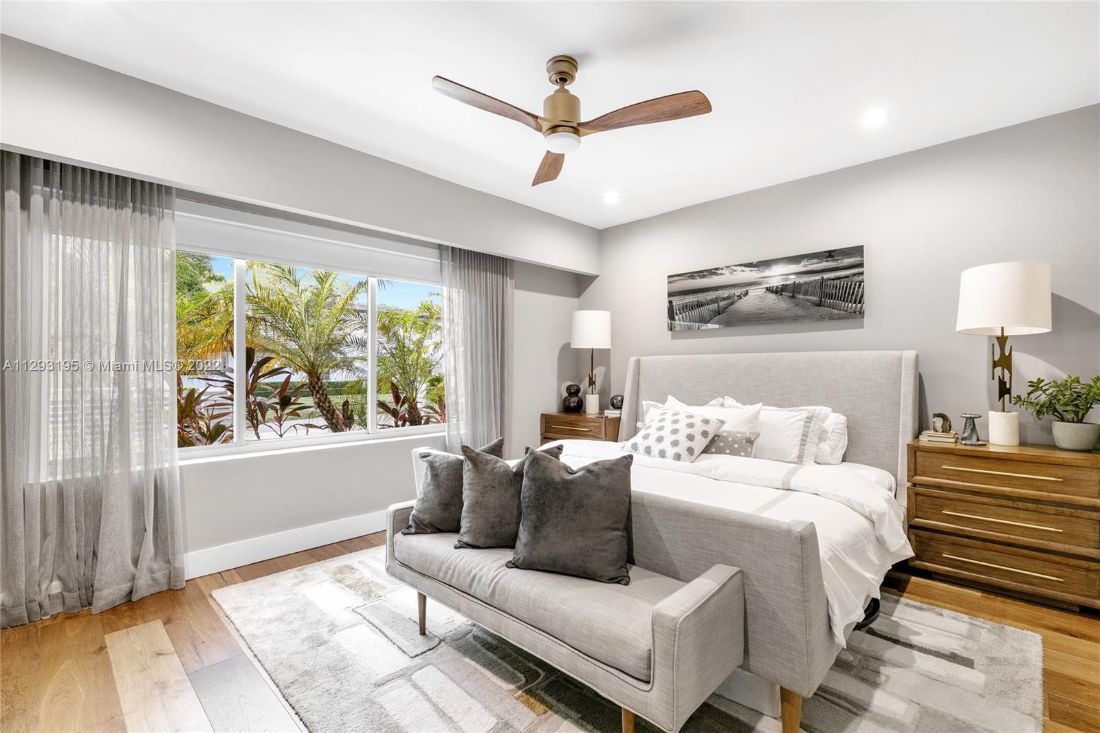 1666 Tigertail Avenue Miami, FL 33133 - Photo 19 of 41 a bed room with a bed and a window