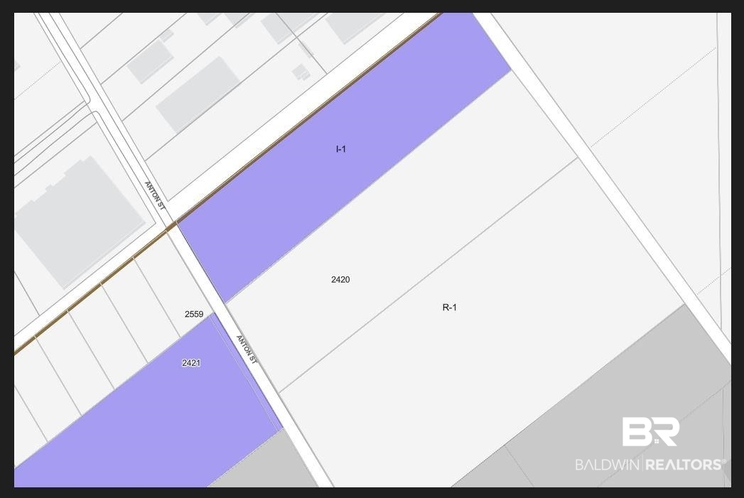 2420 Anton Street Mobile, AL 36612 - Photo 4 of 4 Map