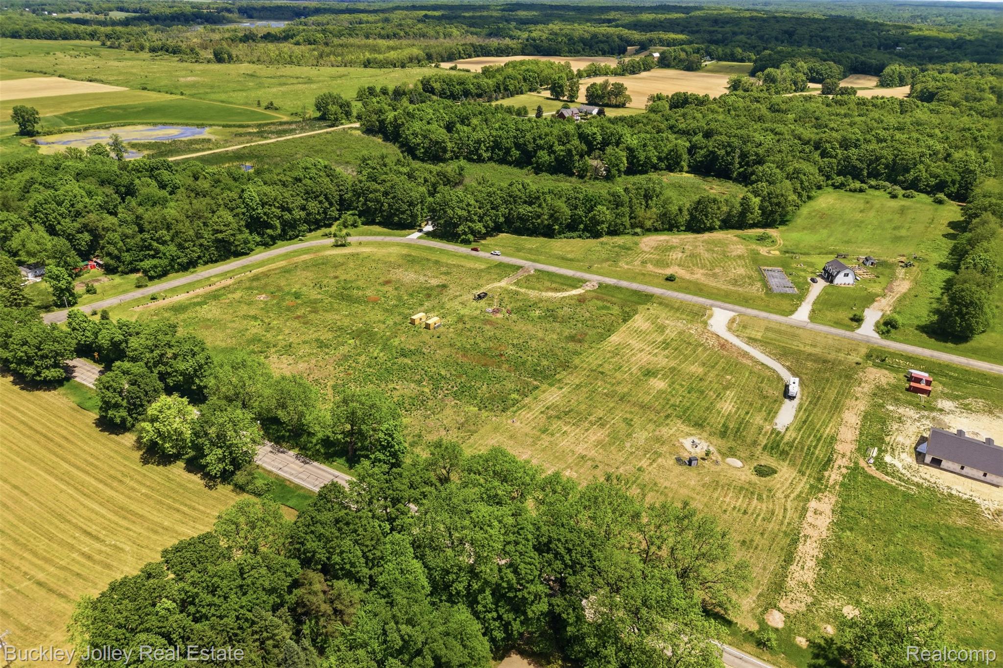 0 Gregory Ridge Road Gregory, MI 48137 - Photo 6 of 7 Neighborhood Aerial