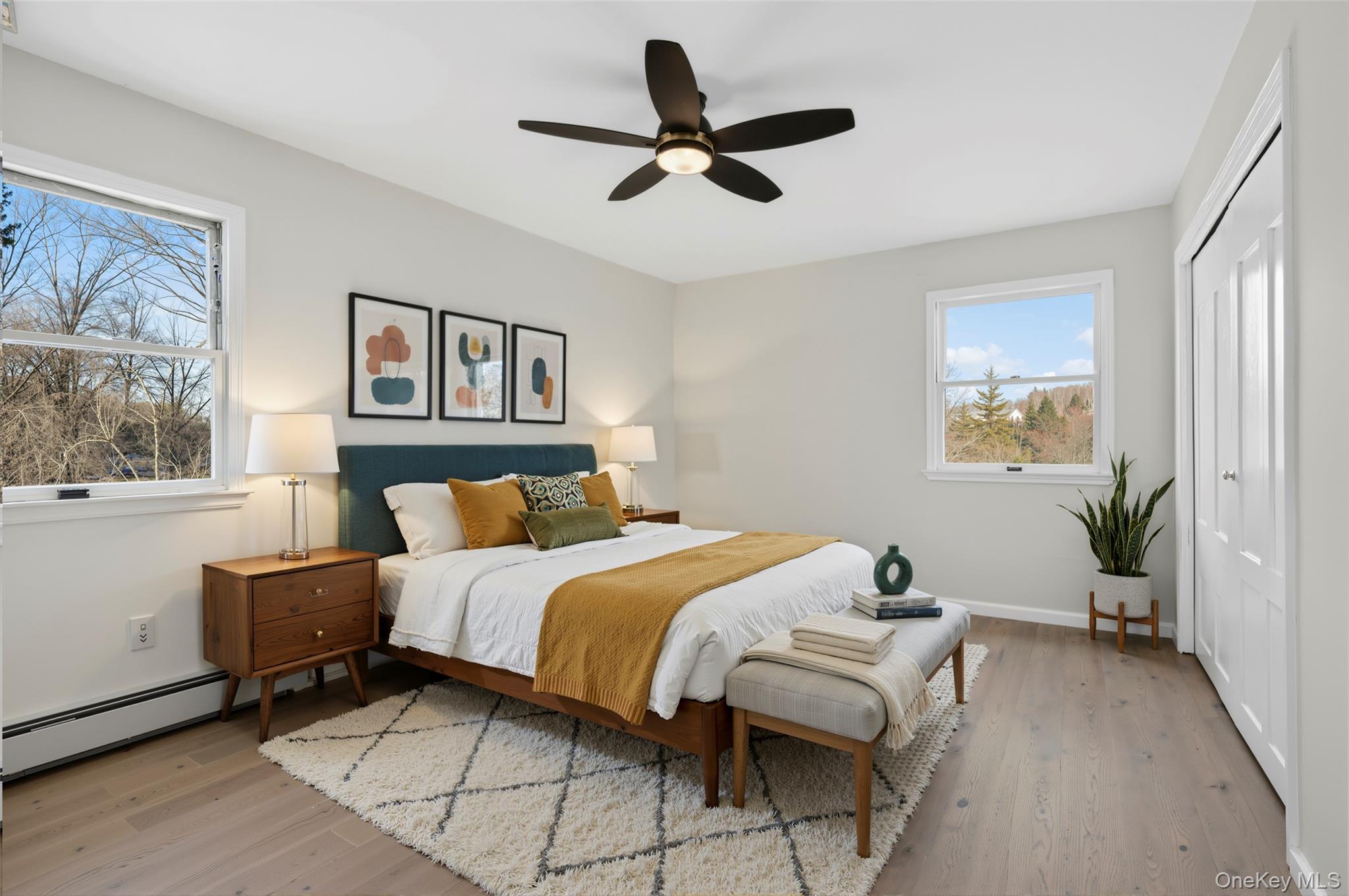 7 Edenville Road Warwick, NY 10990 - Photo 21 of 43 a bedroom with a bed and a window