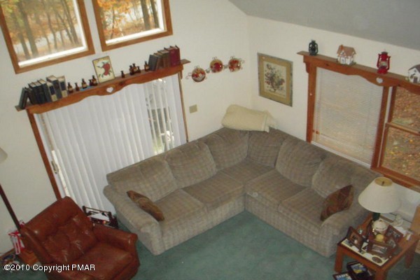 132 Ruffed Grouse Road Bushkill, PA 18324 - Photo 5 of 13 LR from upstairs
