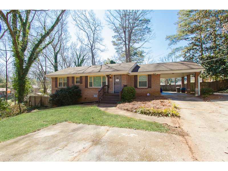 1981 Brannen Road Southeast Atlanta, GA 30316 - Photo 1 of 1 Exterior Front. There are multiple parking pads and places to park