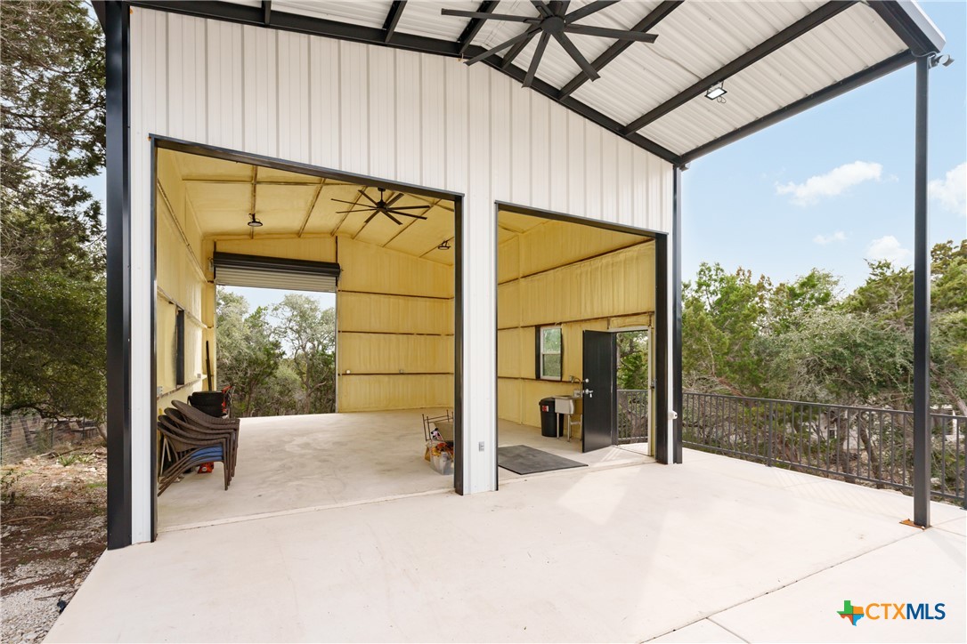 1382 Cottonwood Road Fischer, TX 78623 - Photo 3 of 33 Shop located to the left of home, close to road