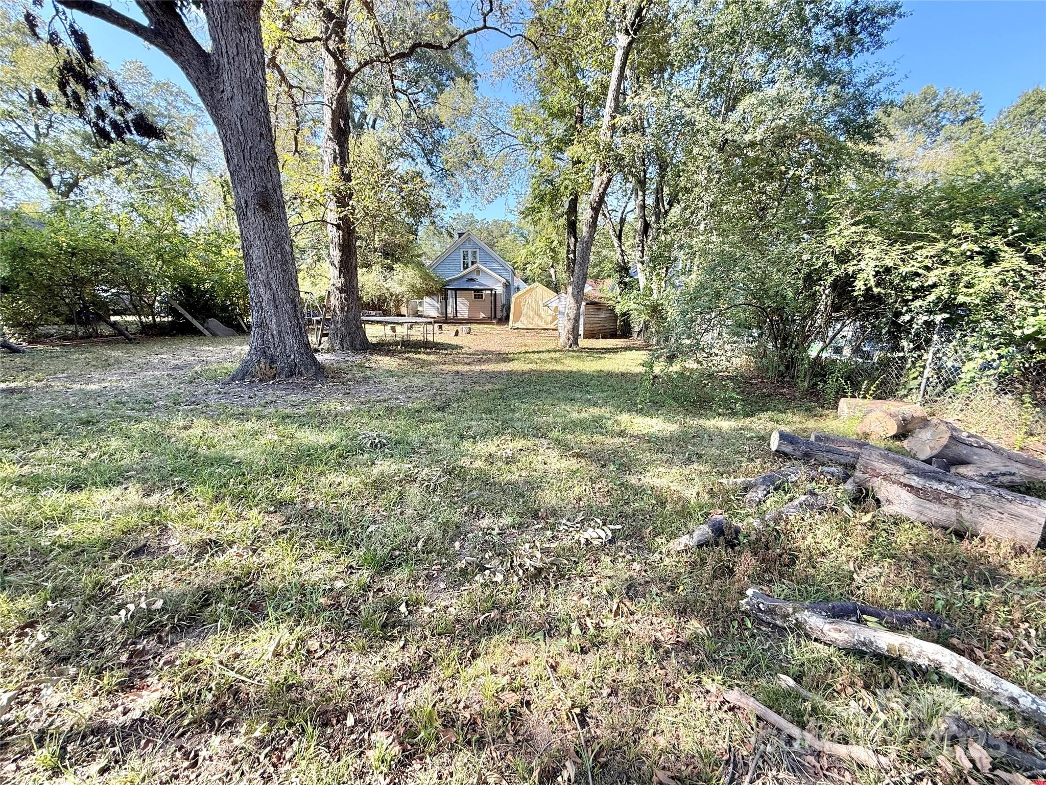117 Pine Street Chester, SC 29706 - Photo 16 of 19 a view of yard with green space