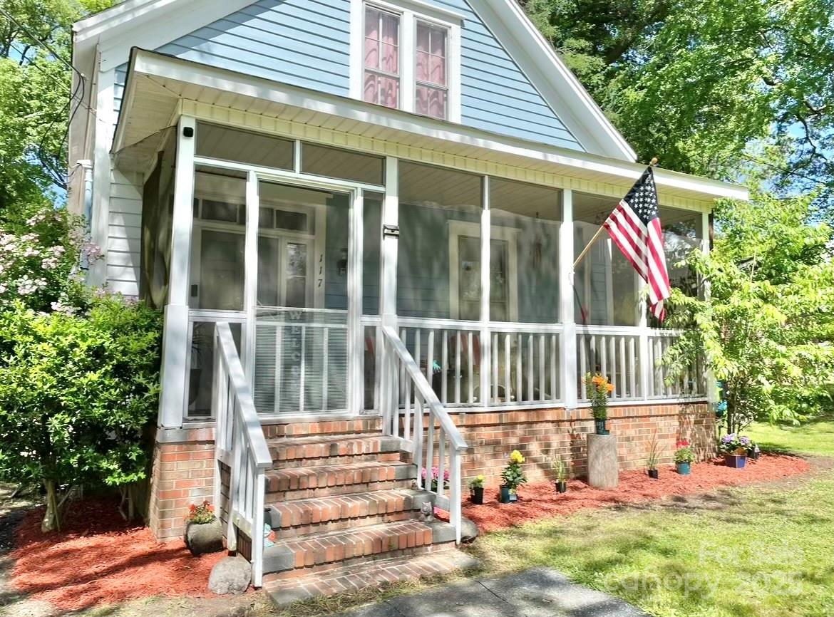 117 Pine Street Chester, SC 29706 - Photo 19 of 19 a view of a house with wooden fence