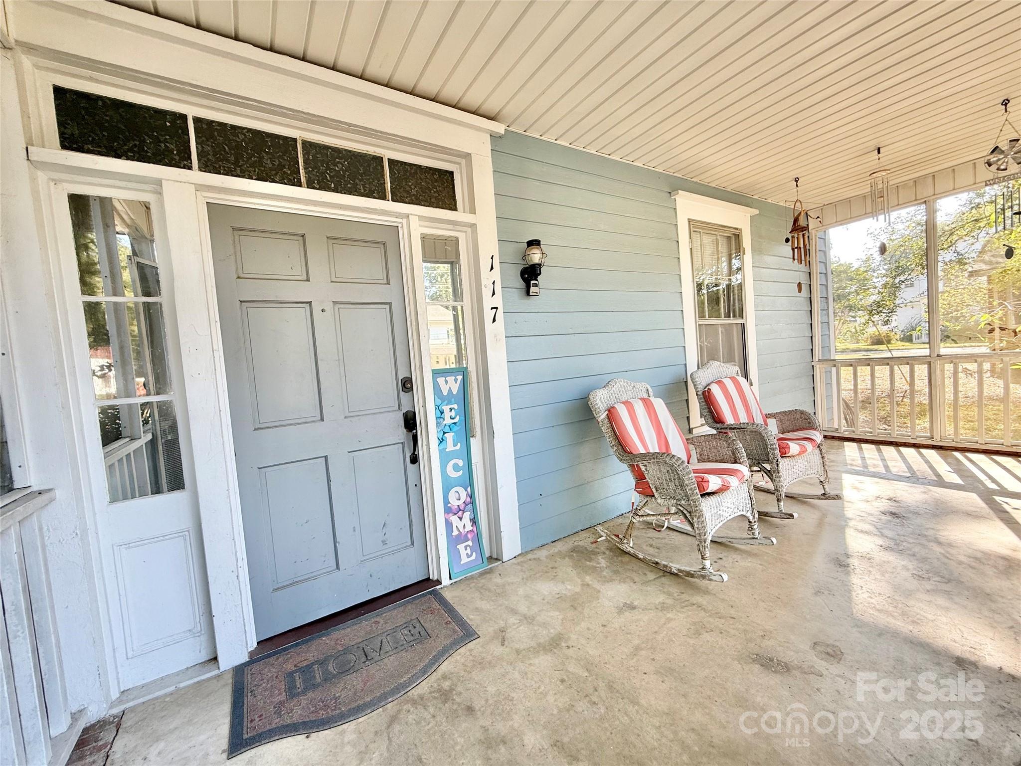 117 Pine Street Chester, SC 29706 - Photo 2 of 19 a outdoor space with a large window and couch
