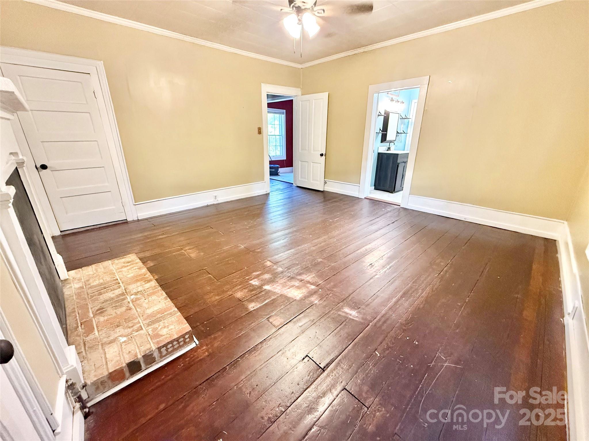 117 Pine Street Chester, SC 29706 - Photo 9 of 19 a view of an empty room and window