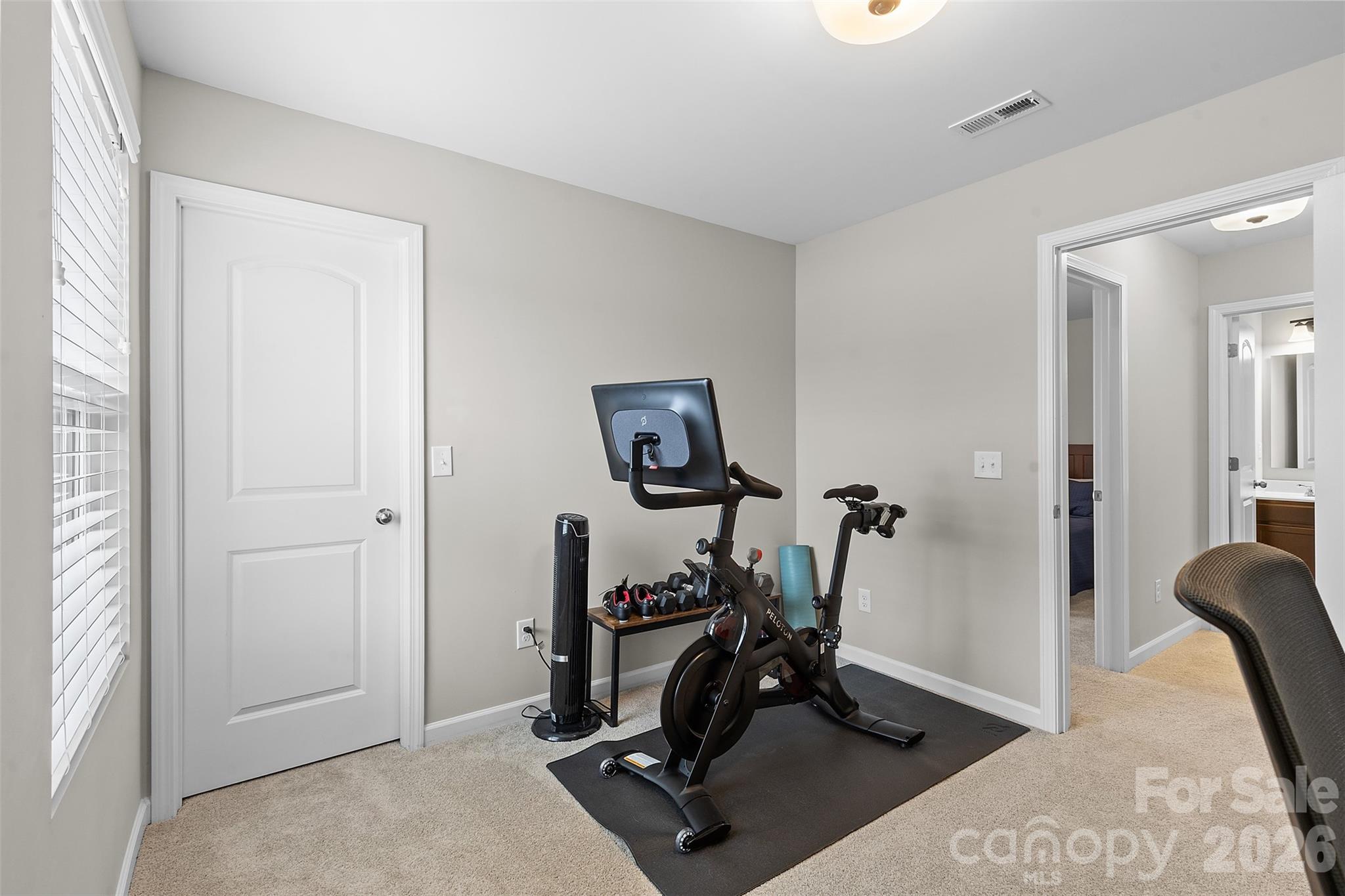 209 Shay Xing Road Salisbury, NC 28146 - Photo 17 of 20 a view of a room with gym equipment