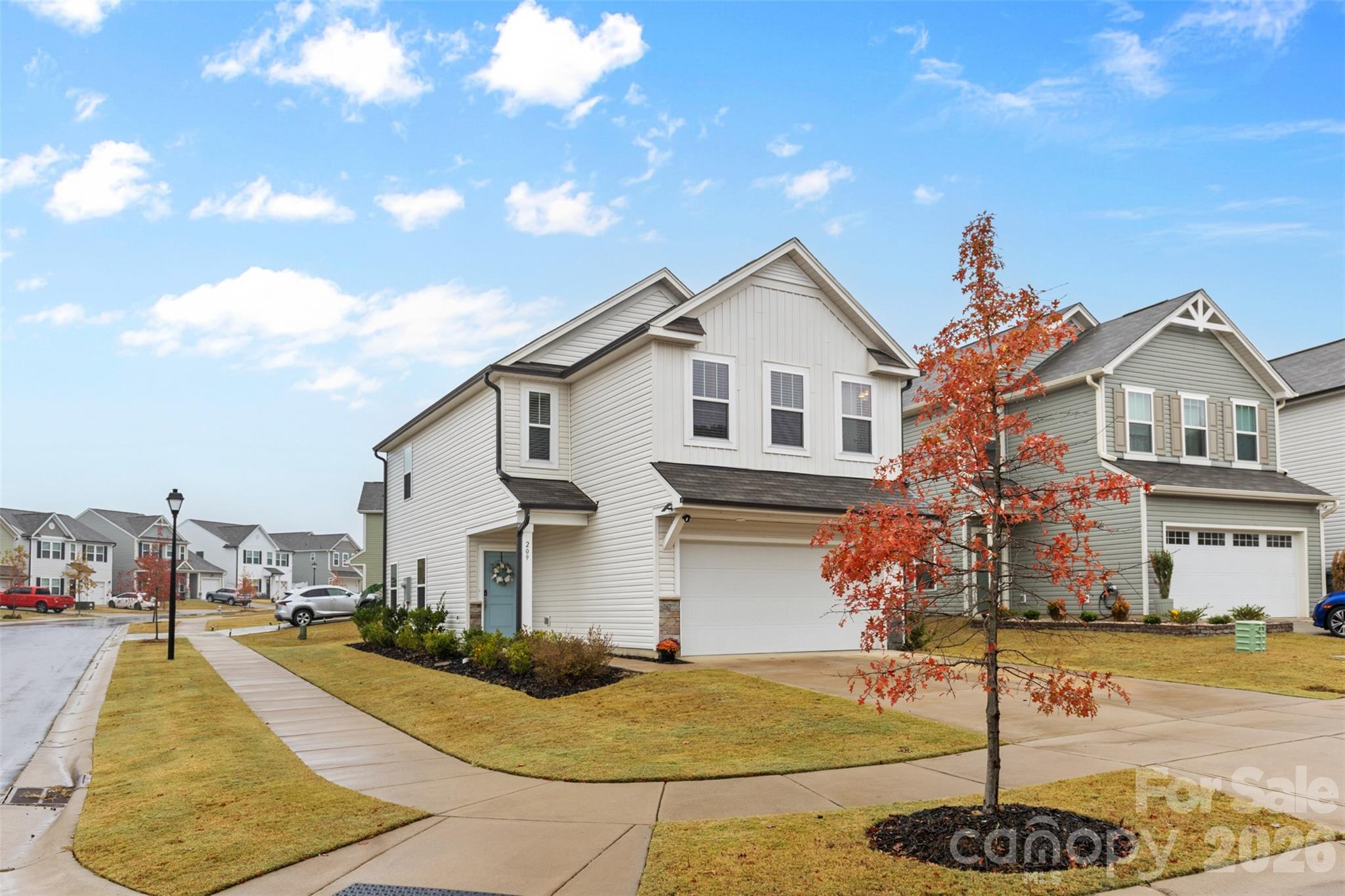 209 Shay Xing Road Salisbury, NC 28146 - Photo 2 of 20 a front view of a house with entertaining space