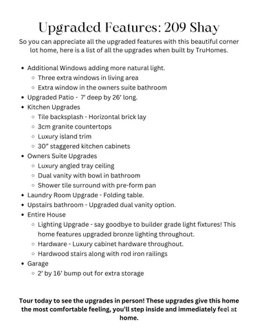 $309,999 | 209 Shay Xing Road, Salisbury, NC 28146