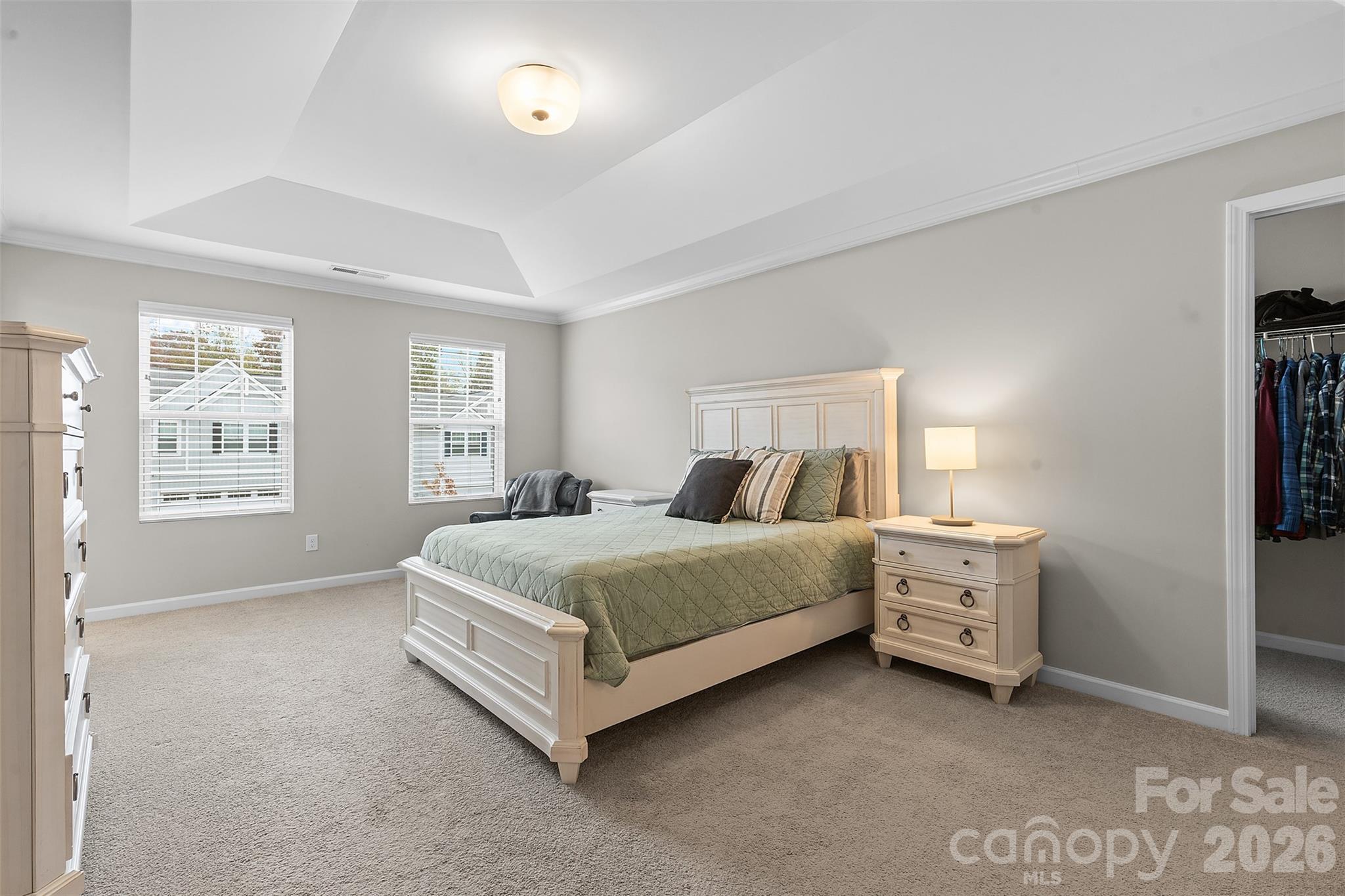209 Shay Xing Road Salisbury, NC 28146 - Photo 9 of 20 a spacious bedroom with a bed and a window