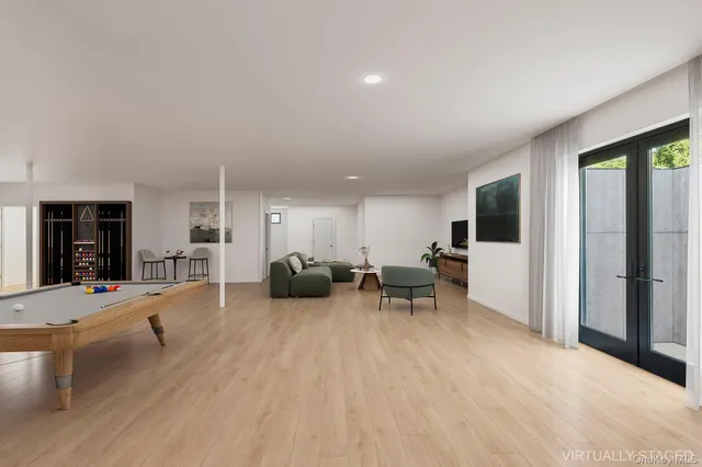 a view of a house with a big yard