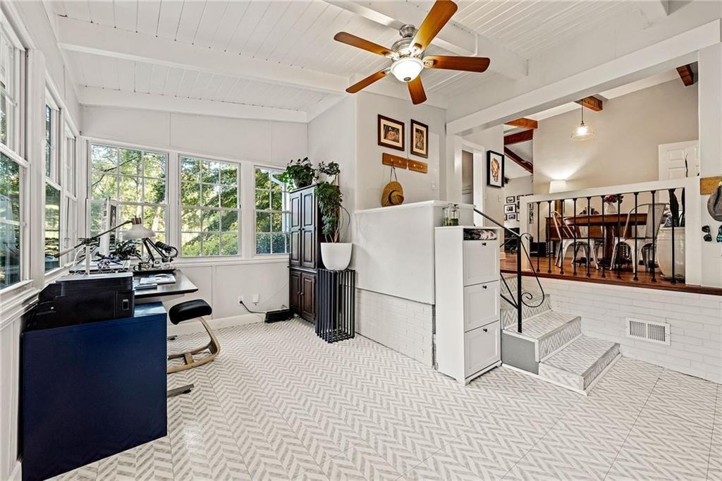 2632 Defoors Ferry Road Northwest Atlanta, GA 30318 - Photo 12 of 22 a living room with furniture and a large window