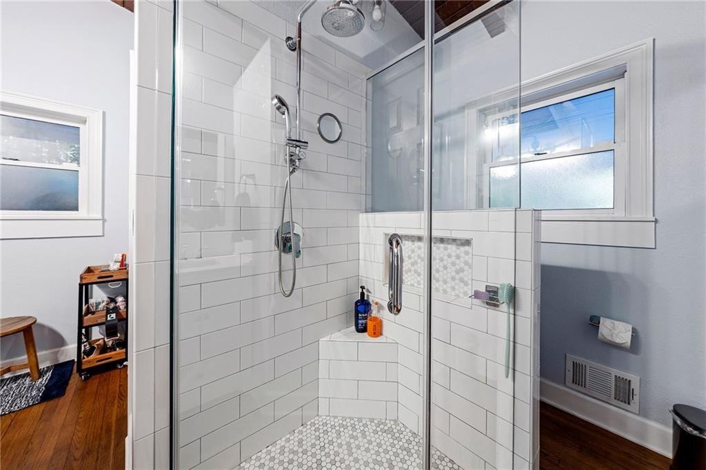 2632 Defoors Ferry Road Northwest Atlanta, GA 30318 - Photo 15 of 22 a bathroom with a shower