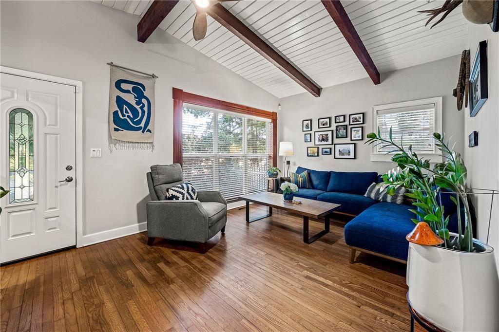 2632 Defoors Ferry Road Northwest Atlanta, GA 30318 - Photo 4 of 22 a living room with furniture and windows