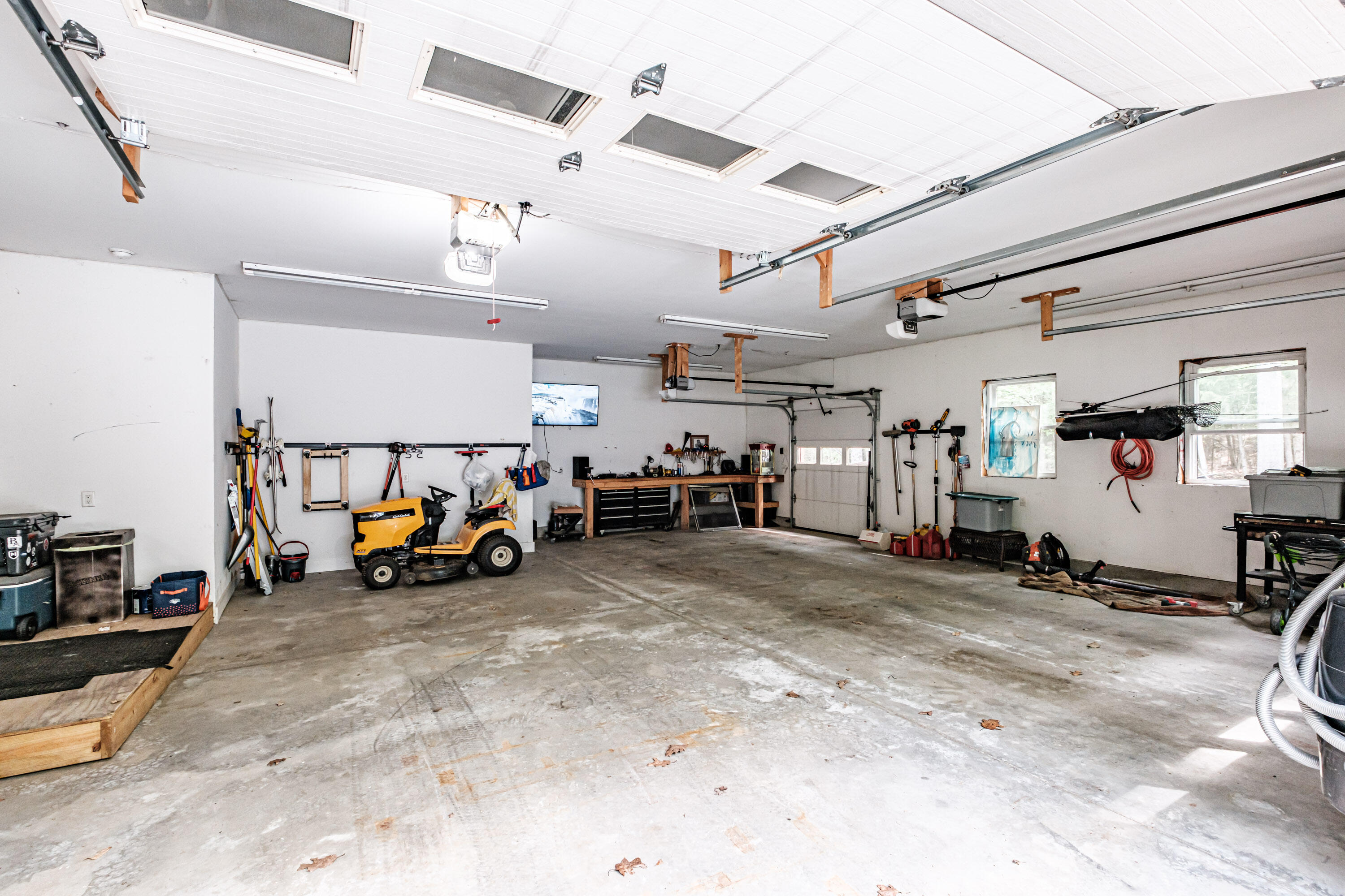 64 Summit Road Gray, ME 04039 - Photo 66 of 66 Inside garage