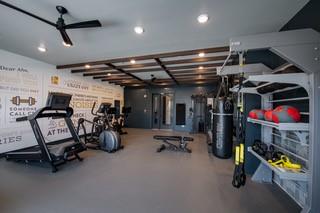 2232 Empire Central, Unit 302 Dallas, TX 75235 - Photo 5 of 7 a view of a room with gym equipment