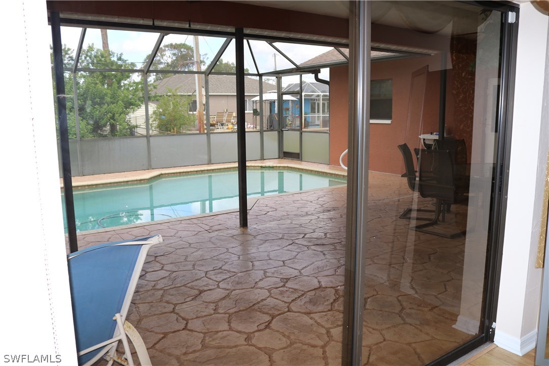 18432 Olive Road Fort Myers, FL 33967 - Photo 14 of 18 a view of an empty room and window