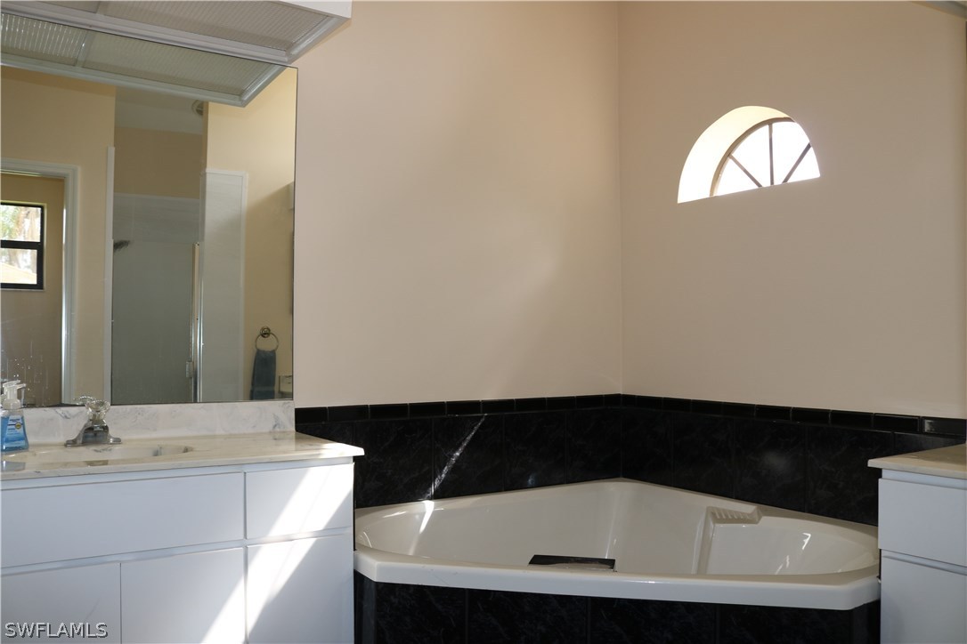 18432 Olive Road Fort Myers, FL 33967 - Photo 9 of 18 a bathroom with a bathtub and a sink
